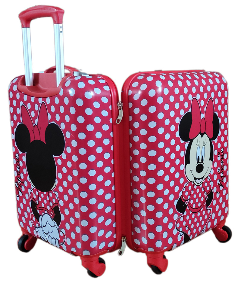 Walizka na kółkach Minnie Mouse Walizka na kółkach Minnie Mouse