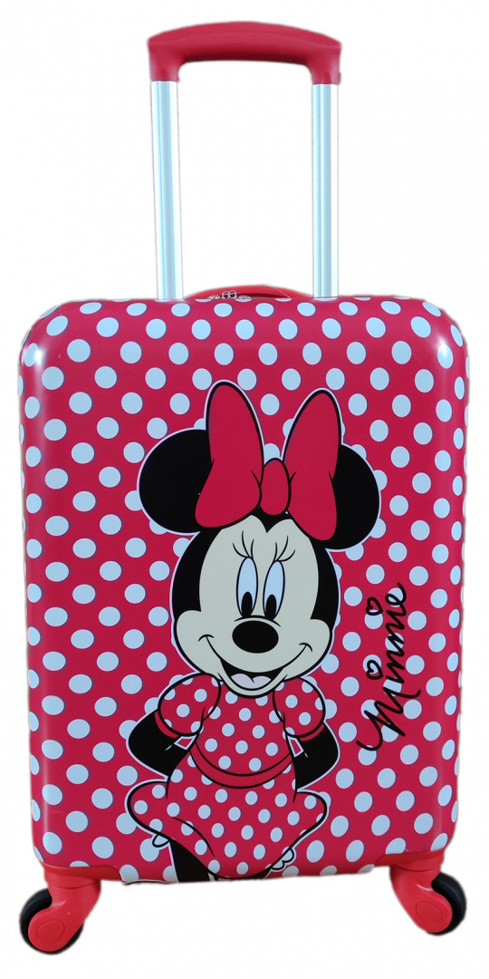 Walizka na kółkach Minnie Mouse Walizka na kółkach Minnie Mouse