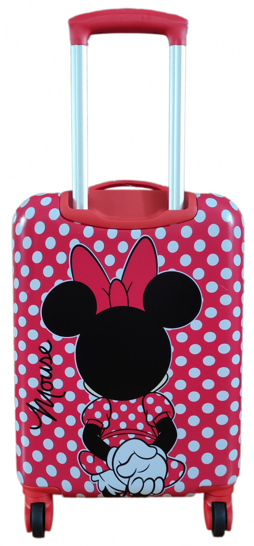 Walizka na kółkach Minnie Mouse Walizka na kółkach Minnie Mouse