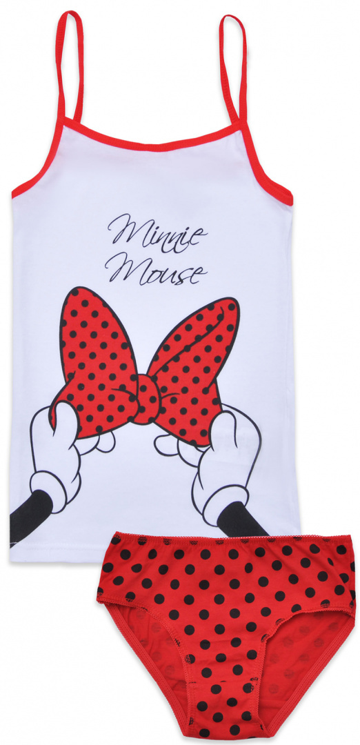 Komplet bielizny Minnie Mouse (7/8Y)