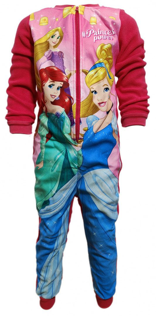 Piżama kombinezon Disney Princess (116/128) Piżama kombinezon Disney Princess (116/128)