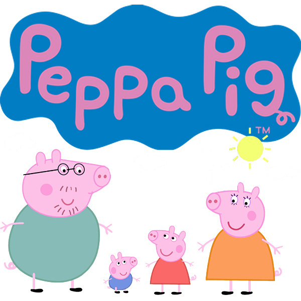 Piżama kombinezon Peppa Pig (122/128)