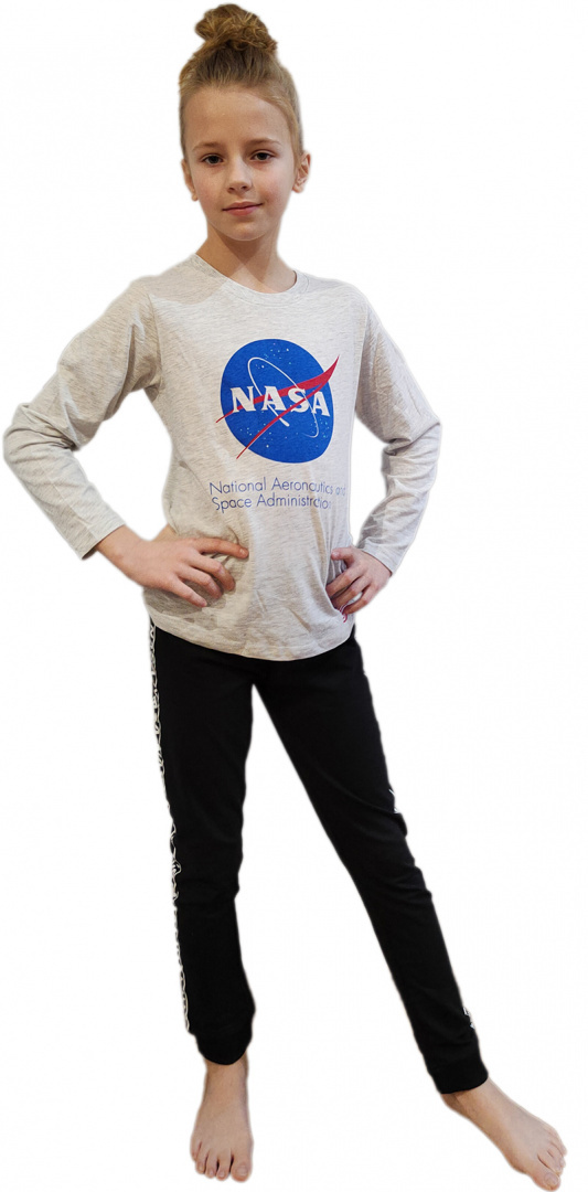 Piżama z długim rękawem NASA (134/9Y) Piżama z długim rękawem NASA (134/9Y)