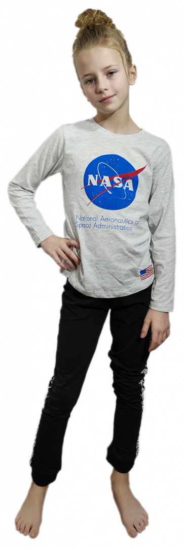 Piżama z długim rękawem NASA (140/10Y) Piżama z długim rękawem NASA (140/10Y)