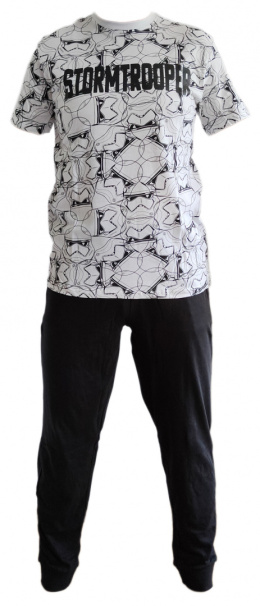 Piżama z krótkim rękawem Star Wars (XL)