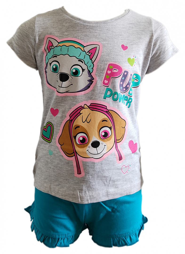 Piżama z krótkim rękawem Paw Patrol (122/7Y) Piżama z krótkim rękawem Paw Patrol (122/7Y)