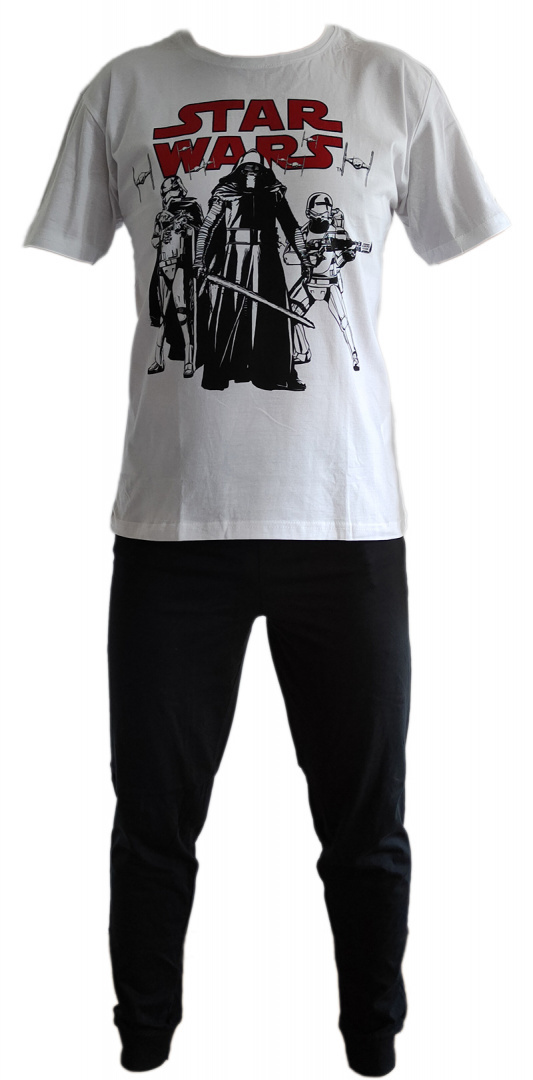 Piżama z krótkim rękawem Star Wars (XL) Piżama z krótkim rękawem Star Wars (XL)