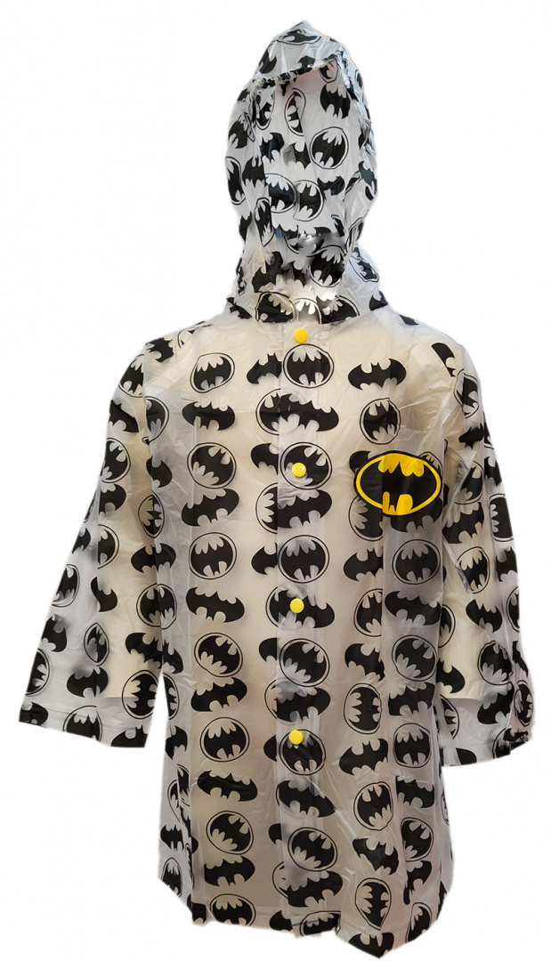 Płaszcz przeciwdeszczowa Batman (128/134) Płaszcz przeciwdeszczowa Batman (128/134)