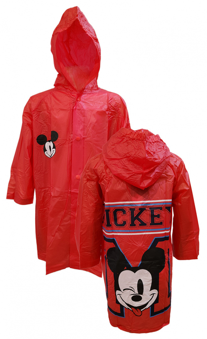 Płaszcz przeciwdeszczowa Mickey Mouse (98/104) Płaszcz przeciwdeszczowa Mickey Mouse (98/104)