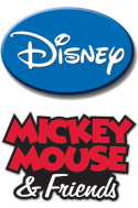 Płaszcz przeciwdeszczowa Mickey Mouse (110/116)