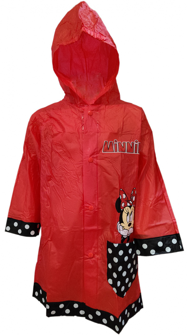 Płaszcz przeciwdeszczowa Minnie Mouse (98/104) Płaszcz przeciwdeszczowa Minnie Mouse (98/104)