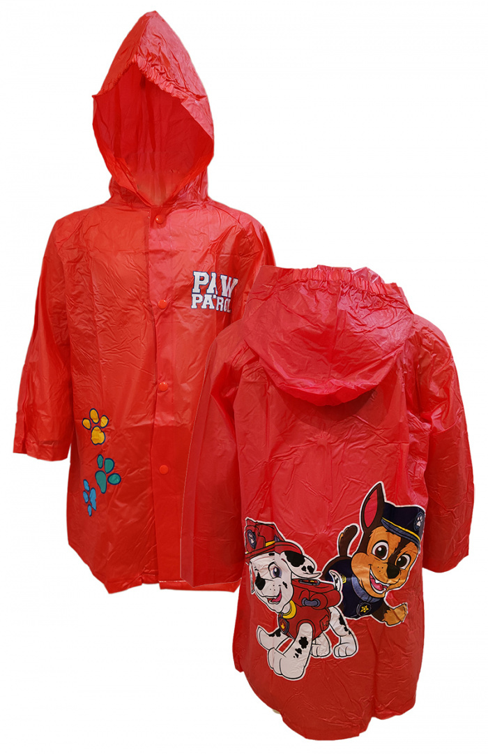 Płaszcz przeciwdeszczowa Paw Patrol (98/104) Płaszcz przeciwdeszczowa Paw Patrol (98/104)