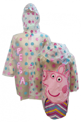 Płaszcz przeciwdeszczowa Peppa Pig (98/104)