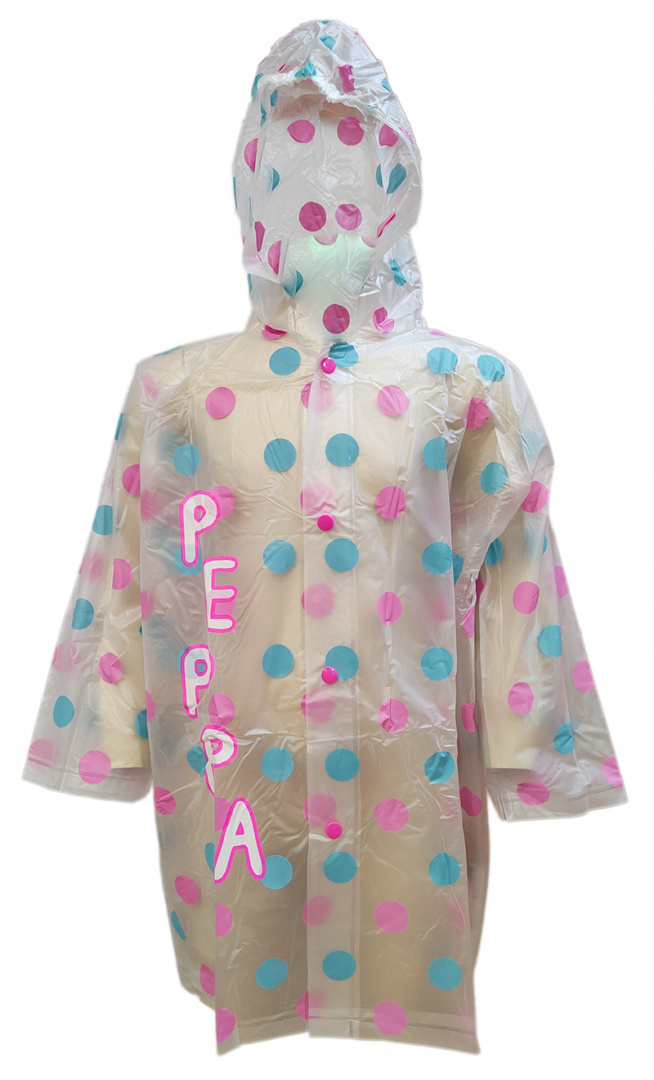 Płaszcz przeciwdeszczowa Peppa Pig (110/116) Płaszcz przeciwdeszczowa Peppa Pig (110/116)