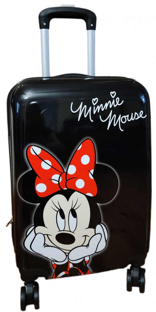 Walizka na kółkach Minnie Mouse