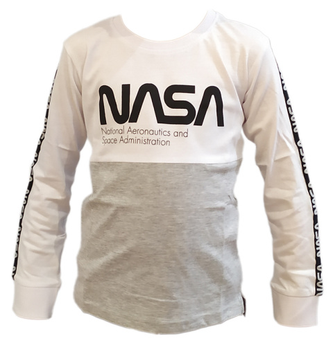 Bluzka z długim rękawem NASA (134/9Y)