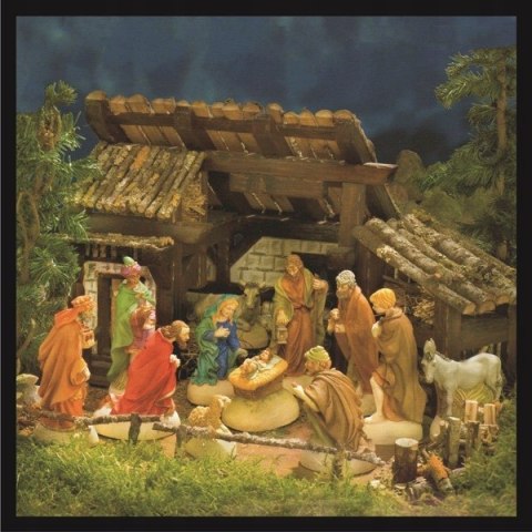 Szopka Bożonarodzeniowa - Figurki 3D Szopka Bożonarodzeniowa - Figurki 3D