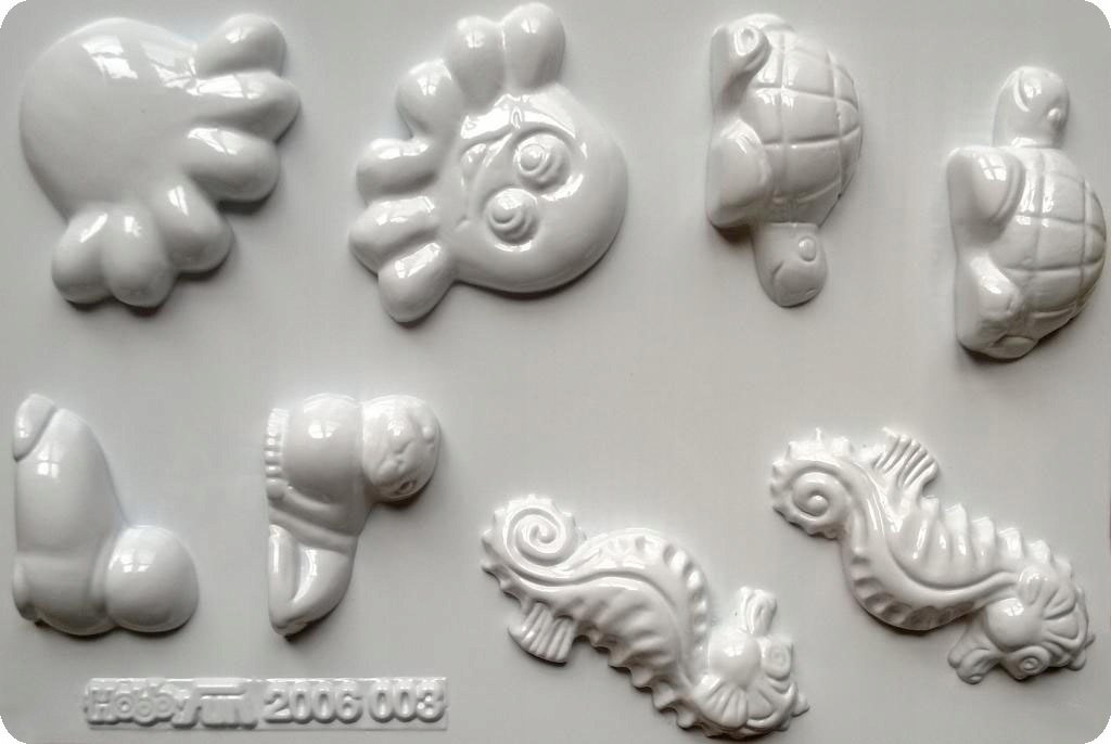 Mydełka - Morskie 3D