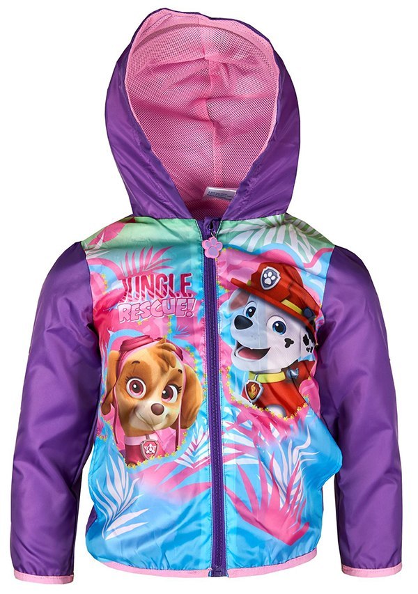 Kurtka wiosenna przeciwdeszczowa Paw Patrol (98 / 3Y) Kurtka wiosenna przeciwdeszczowa Paw Patrol (98 / 3Y)