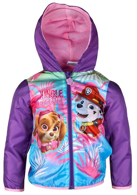 Kurtka wiosenna przeciwdeszczowa Paw Patrol (104 / 4Y) Kurtka wiosenna przeciwdeszczowa Paw Patrol (104 / 4Y)