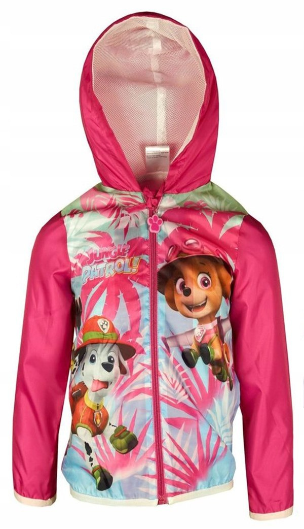 Kurtka wiosenna przeciwdeszczowa Paw Patrol (98 / 3Y) Kurtka wiosenna przeciwdeszczowa Paw Patrol (98 / 3Y)