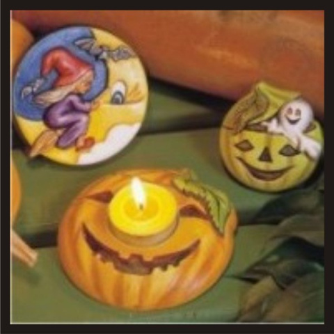 Świeczniki halloween Świeczniki halloween
