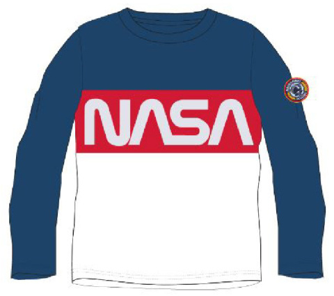 Bluzka z długim rękawem NASA (152/12Y)