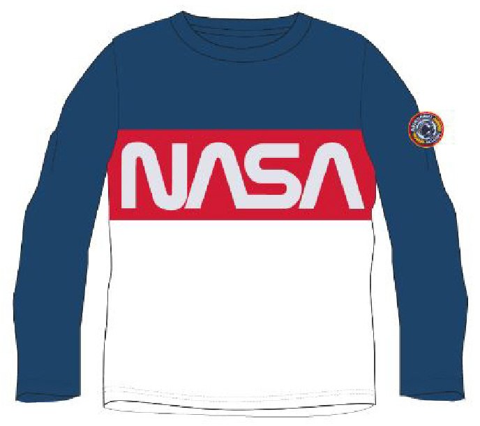 Bluzka z długim rękawem NASA (164/14Y) Bluzka z długim rękawem NASA (164/14Y)