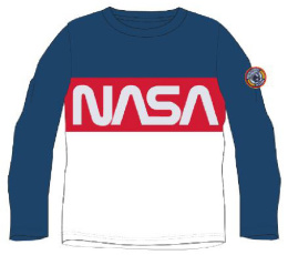 Bluzka z długim rękawem NASA (164/14Y)