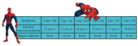 Bluzka z długim rękawem Spider-Man (104/4Y) Bluzka z długim rękawem Spider-Man (104/4Y)