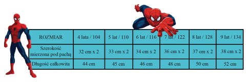 Bluzka z długim rękawem Spider-Man (110/5Y) Bluzka z długim rękawem Spider-Man (110/5Y)