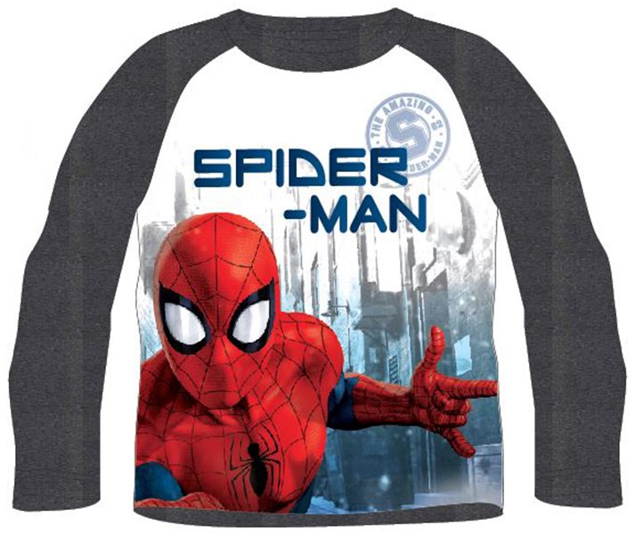 Bluzka z długim rękawem Spider-Man (134/9Y)
