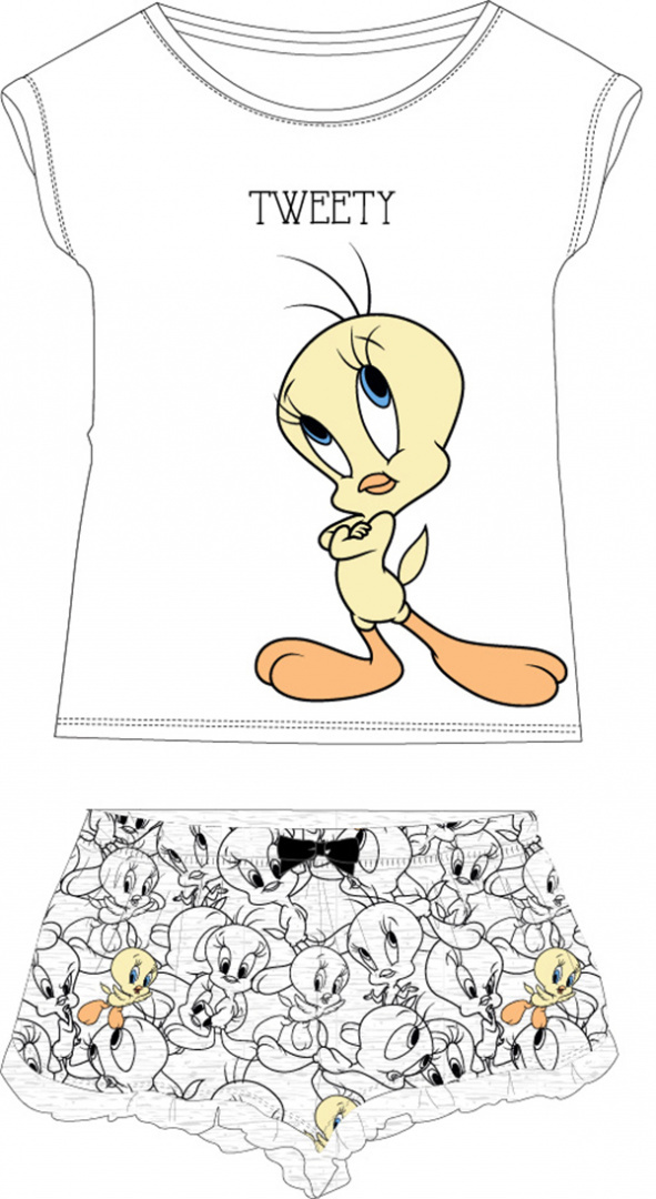 Piżama z krótkim rękawem Tweety (140 / 10Y) Piżama z krótkim rękawem Tweety (140 / 10Y)