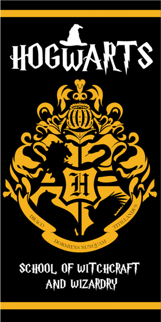 Ręcznik szybkoschnący Harry Potter Ręcznik szybkoschnący Harry Potter