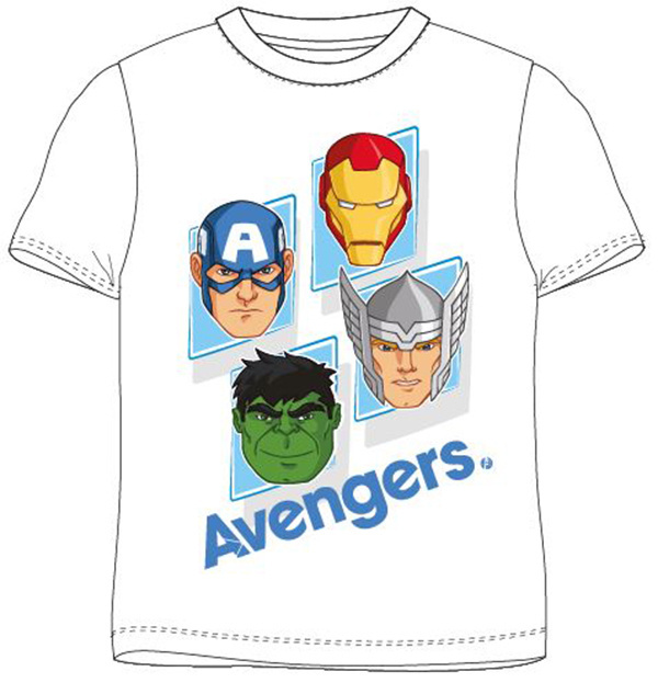 T-Shirt Avengers (128/8Y) T-Shirt Avengers (128/8Y)
