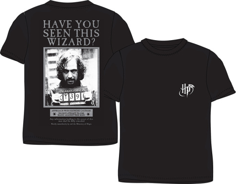 T-Shirt Harry Potter (134/9Y) T-Shirt Harry Potter (134/9Y)