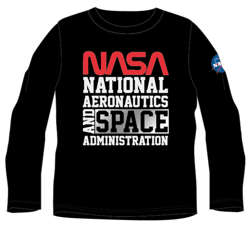 Bluzka z długim rękawem NASA (158/13Y) Bluzka z długim rękawem NASA (158/13Y)