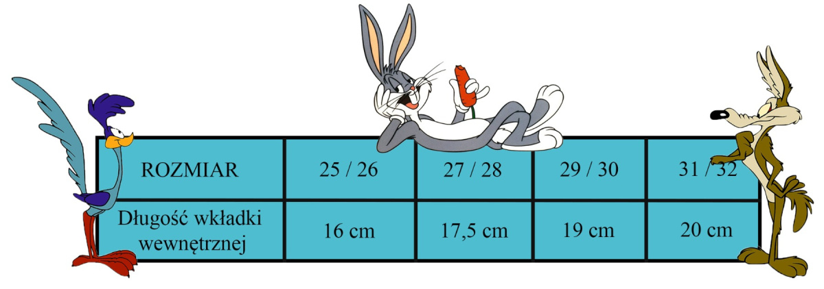 Klapki piankowe Looney Tunes (31/32) Klapki piankowe Looney Tunes (31/32)