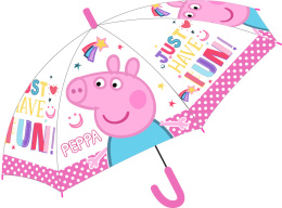 Parasol automatyczny Peppa Pig