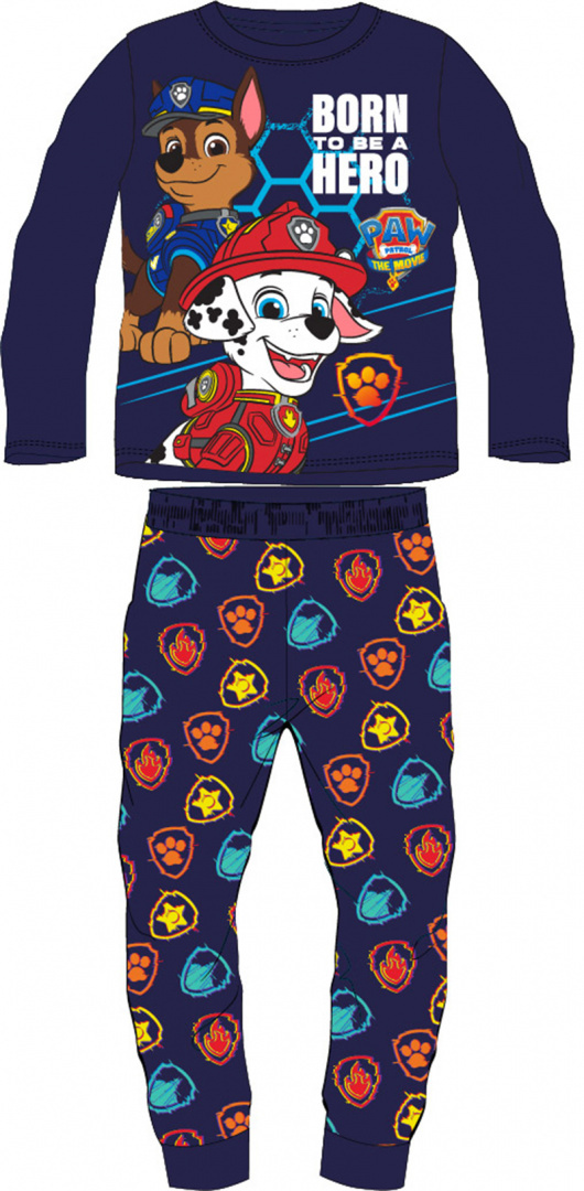 Piżama z długim rękawem Paw Patrol (122/7Y) Piżama z długim rękawem Paw Patrol (122/7Y)