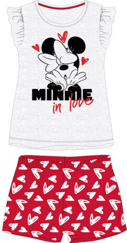 Piżama z krótkim rękawem Minnie Mouse (104/4Y)