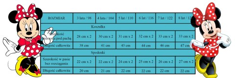 Piżama z krótkim rękawem Minnie Mouse (128/8Y) Piżama z krótkim rękawem Minnie Mouse (128/8Y)