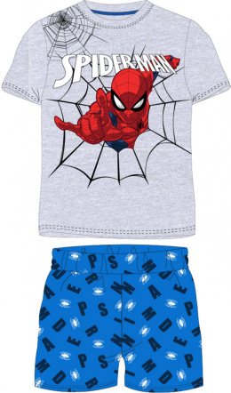 Piżama z krótkim rękawem Spider-Man (110/5Y)