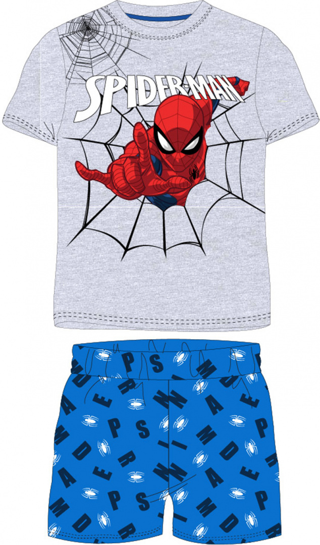 Piżama z krótkim rękawem Spider-Man (134/9Y) Piżama z krótkim rękawem Spider-Man (134/9Y)