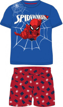 Piżama z krótkim rękawem Spider-Man (134/9Y)