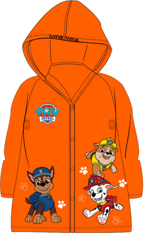 Płaszcz przeciwdeszczowa Paw Patrol (110/116) Płaszcz przeciwdeszczowa Paw Patrol (110/116)