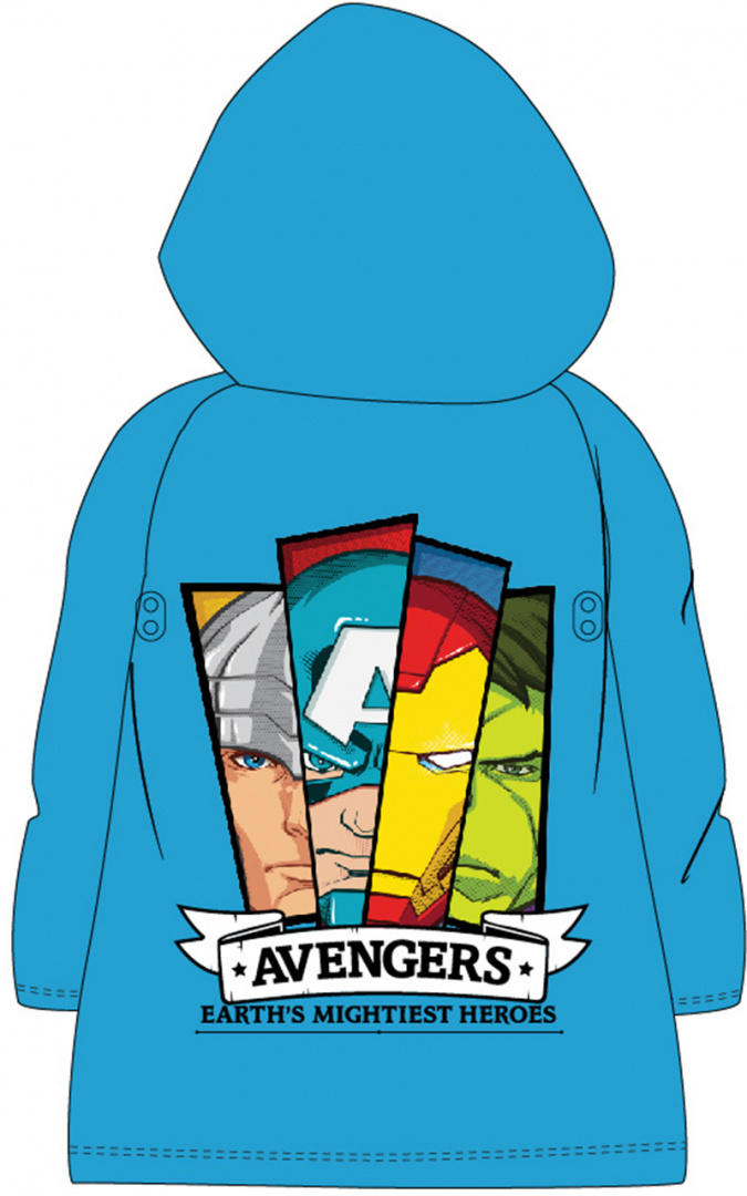 Płaszcz przeciwdeszczowy Avengers (4/5Y) Płaszcz przeciwdeszczowy Avengers (4/5Y)