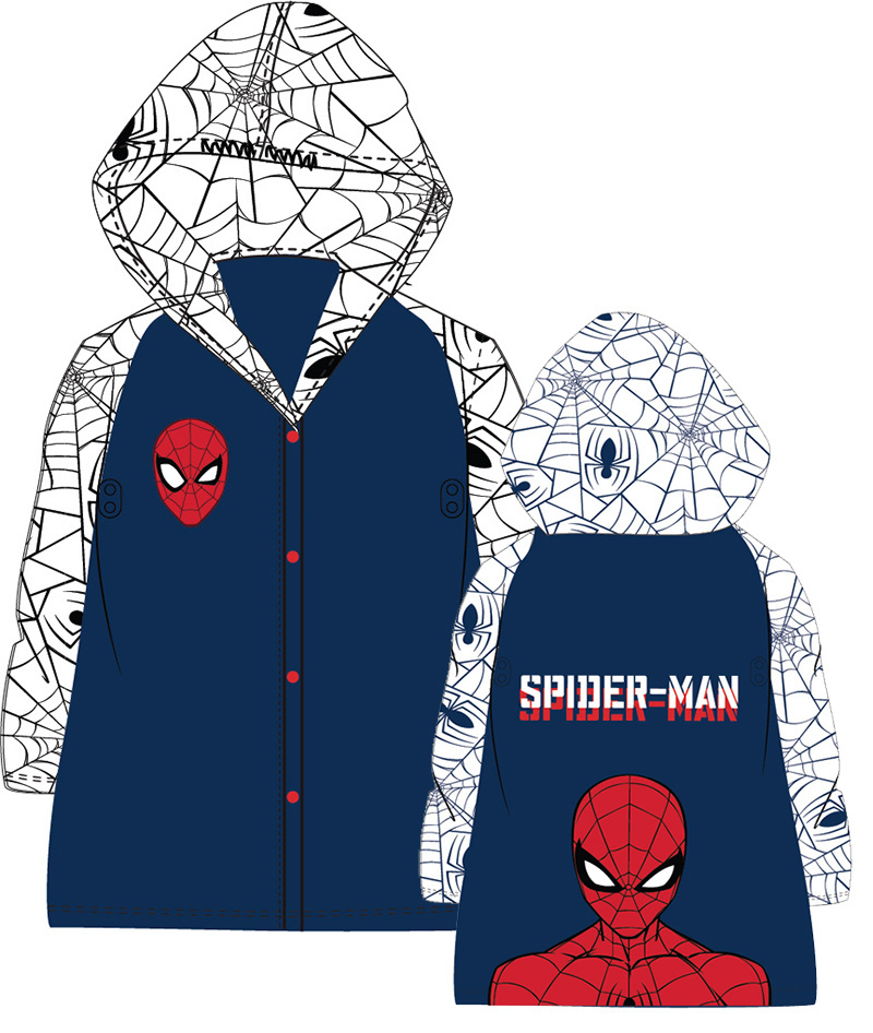 Płaszcz przeciwdeszczowy Spider-Man (116/122) Płaszcz przeciwdeszczowy Spider-Man (116/122)