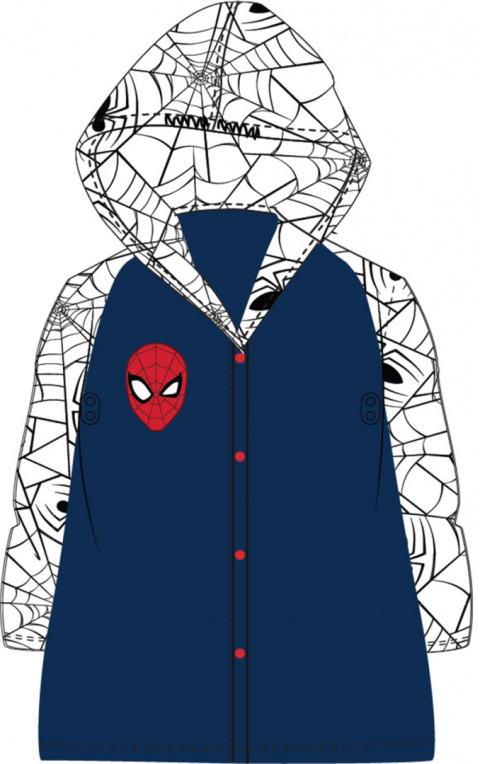 Płaszcz przeciwdeszczowy Spider-Man (116/122) Płaszcz przeciwdeszczowy Spider-Man (116/122)