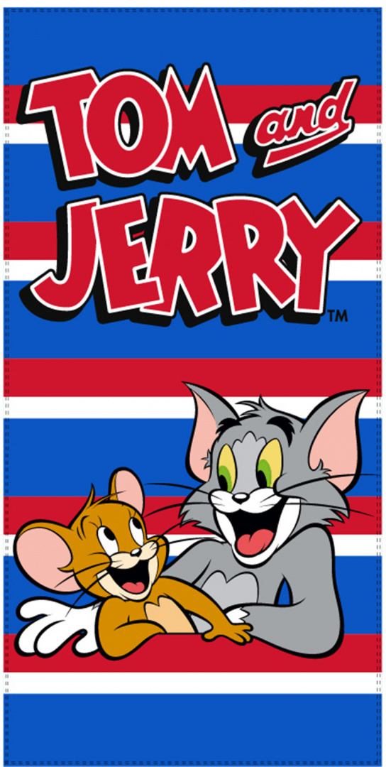 Ręcznik szybkoschnący Tom and Jerry Ręcznik szybkoschnący Tom and Jerry